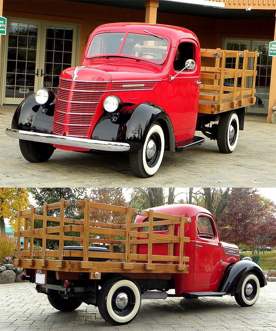 1930 International Harvester Six-Speed Special Truck