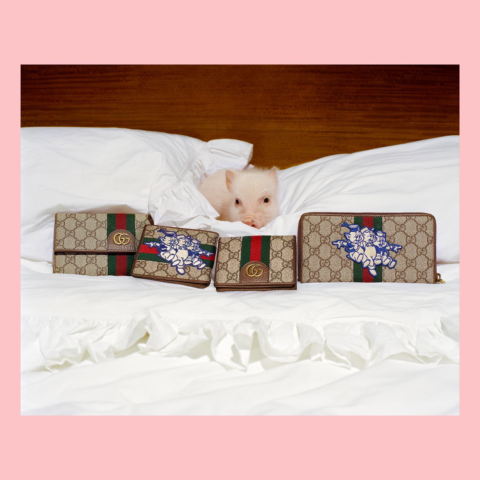 The Gucci collection that celebrates the year of the pig features