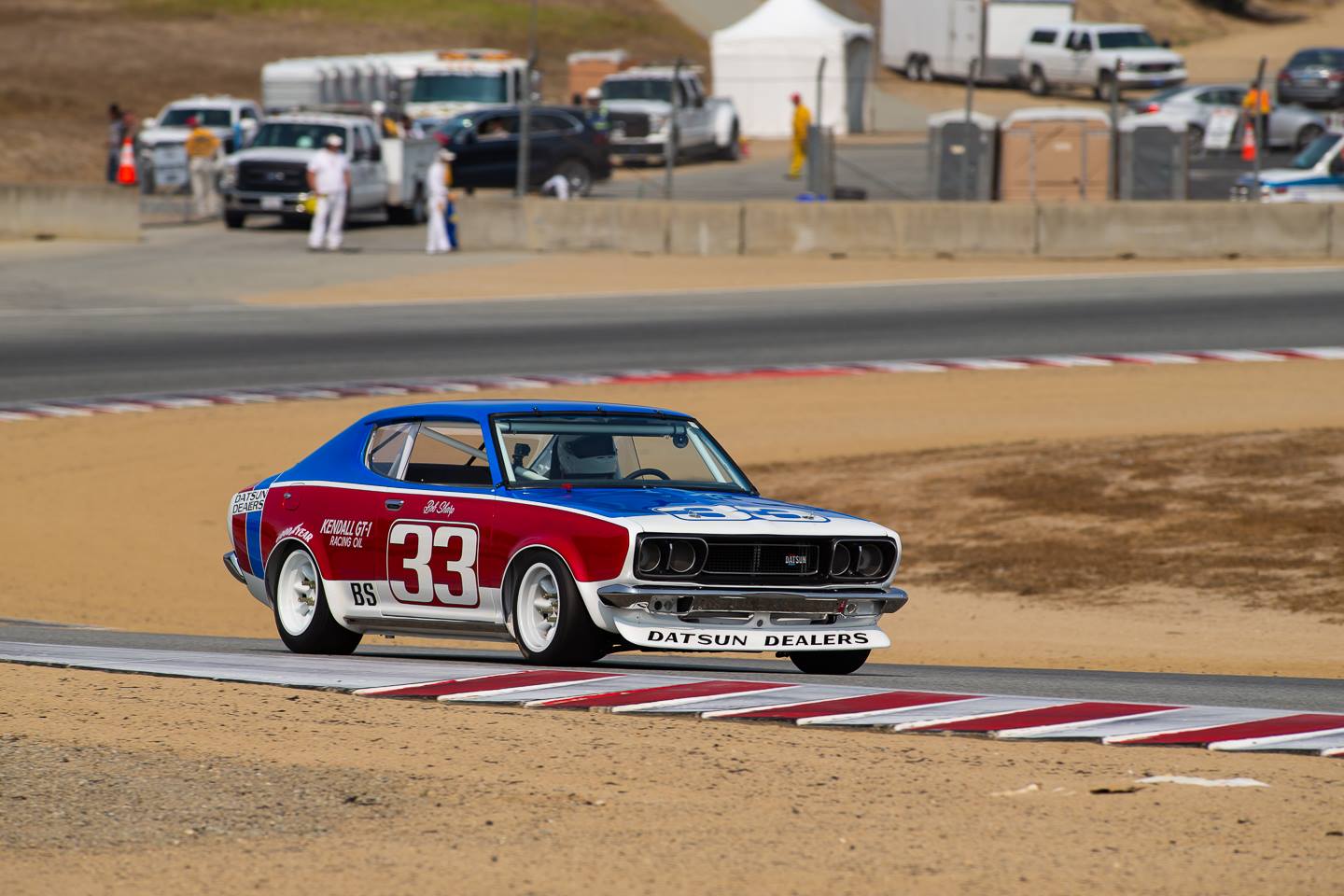 Over 50 historic Nissan and Datsun race cars are participating in