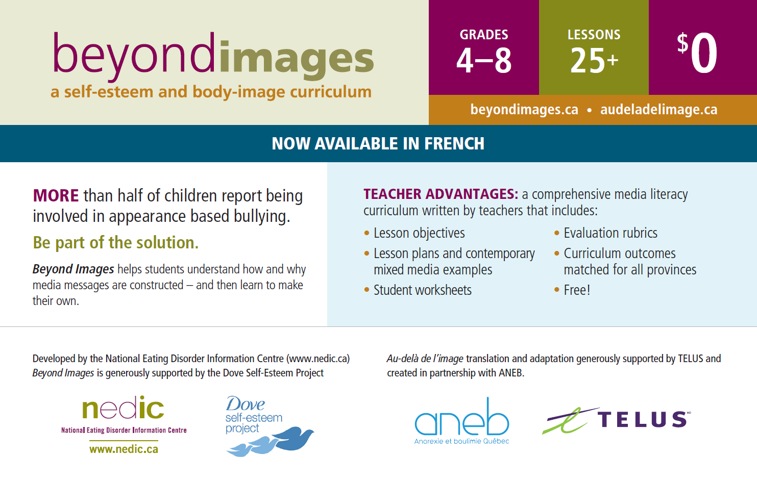 Beyon... - NEDIC - National Eating Disorder Information Centre | Facebook