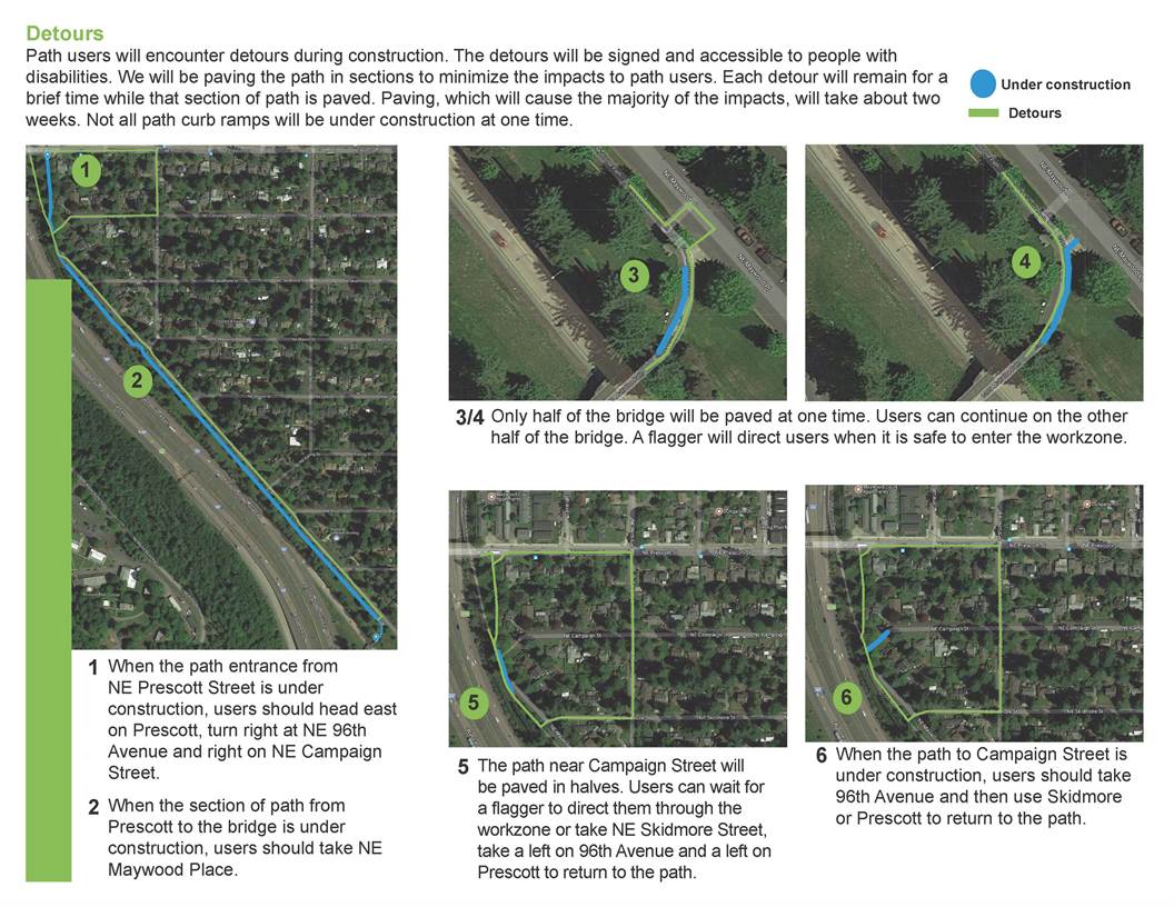 City of Maywood Park, Oregon - Construction has begun on the Maywood ...