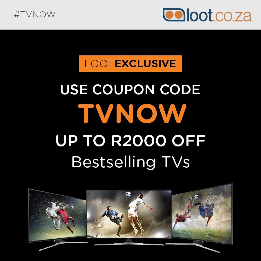 Loot.co.za - Wouldn't it be great to buy a brand new TV to watch your ...