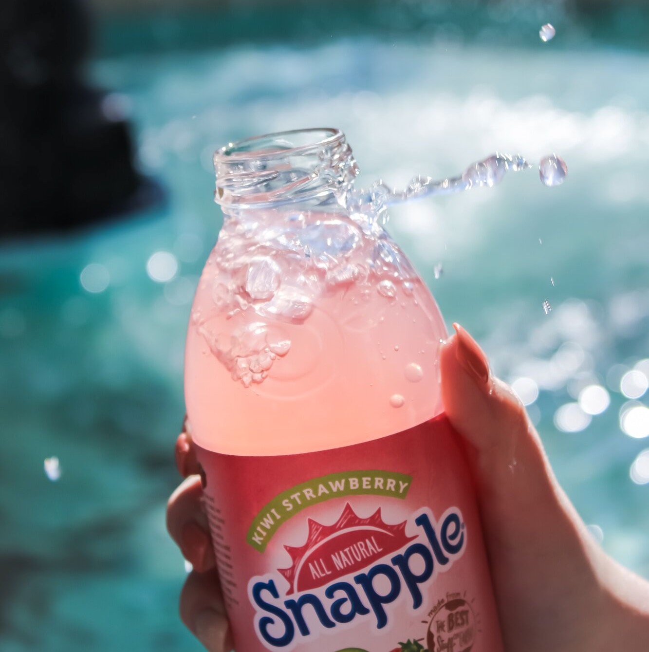 Snapple - It’s a refreshingly kiwi-y and strawberry-y drink that always ...