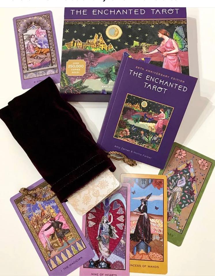 This is the 25th Anniversary Edition of our ENCHANTED TAROT 