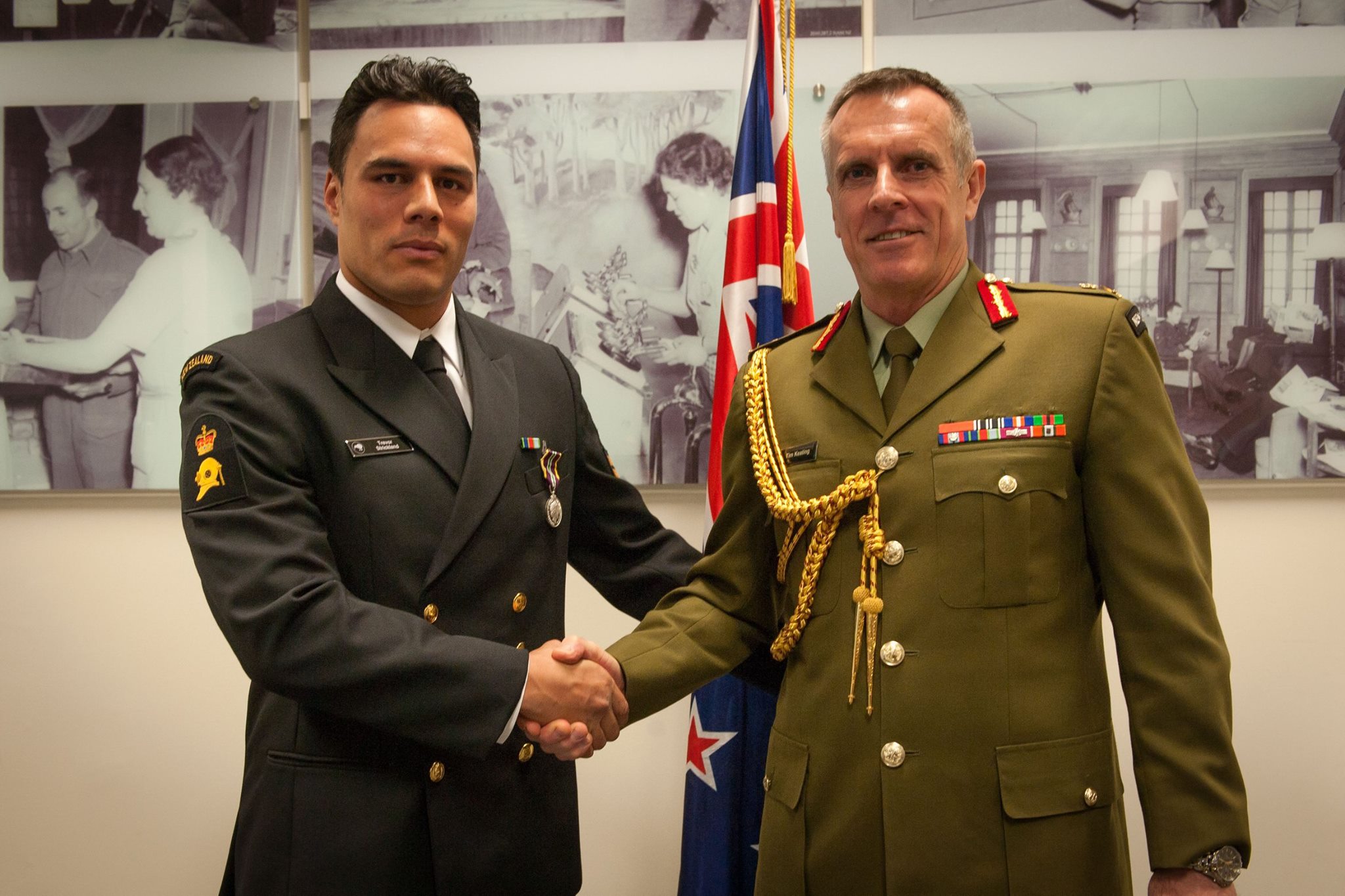 The couarge and professionalism... - Royal New Zealand Navy | Facebook