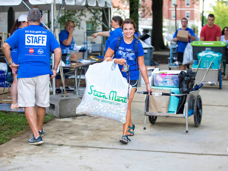 ⚠️ Big Blue Move-In starts today!... - University of Kentucky