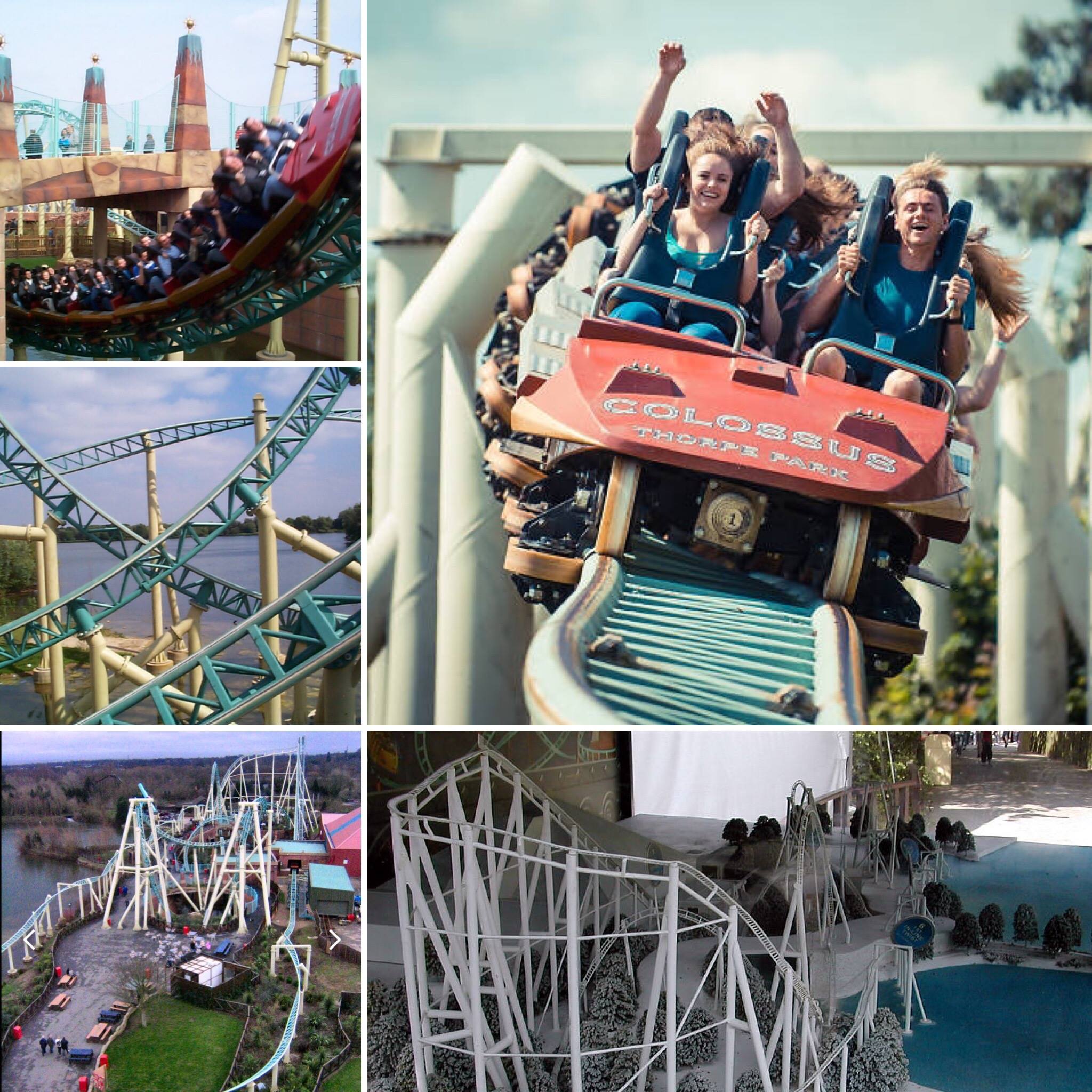 THORPE - **Throwback Thursday** 2002 was a HUGE year for THORPE PARK ...