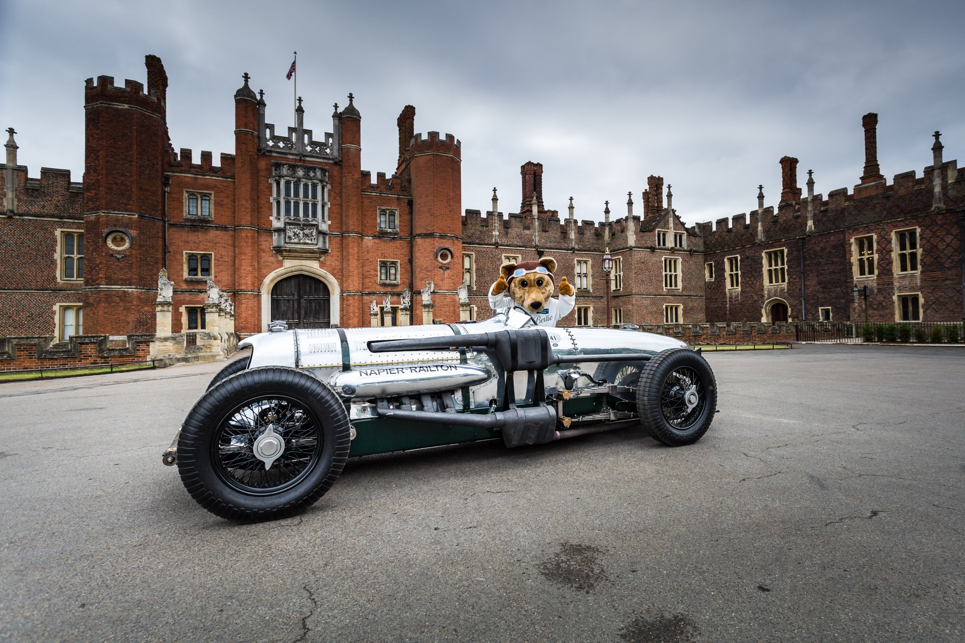 Brooklands Museum added a new photo. - Brooklands Museum