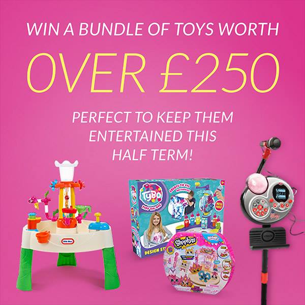 Very - WIN a toy bundle worth over £250! Simply like and share the post ...