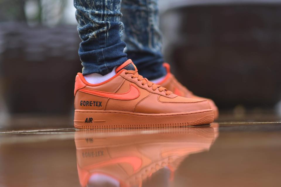 NIKE AIR FORCE GORE-TEX DESERT ゴアテックス Nike Air Force 1 Low GORE-TEX “Desert Orange”