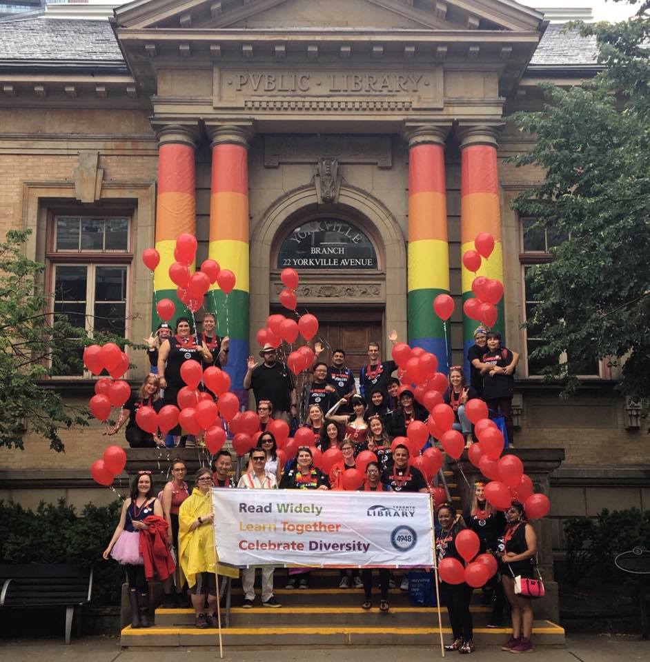 Happy Pride, Toronto! TPL &... - Toronto Public Library