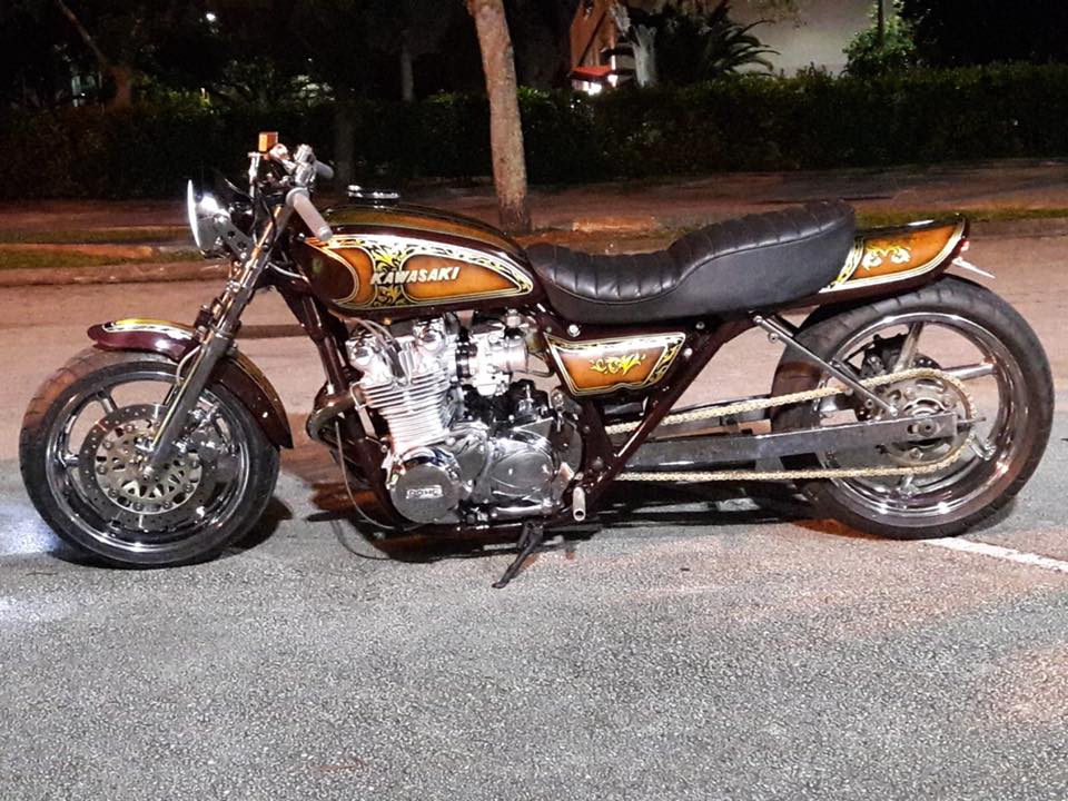 J R Speed - She is off to get seat done. Before and after.... | Facebook
