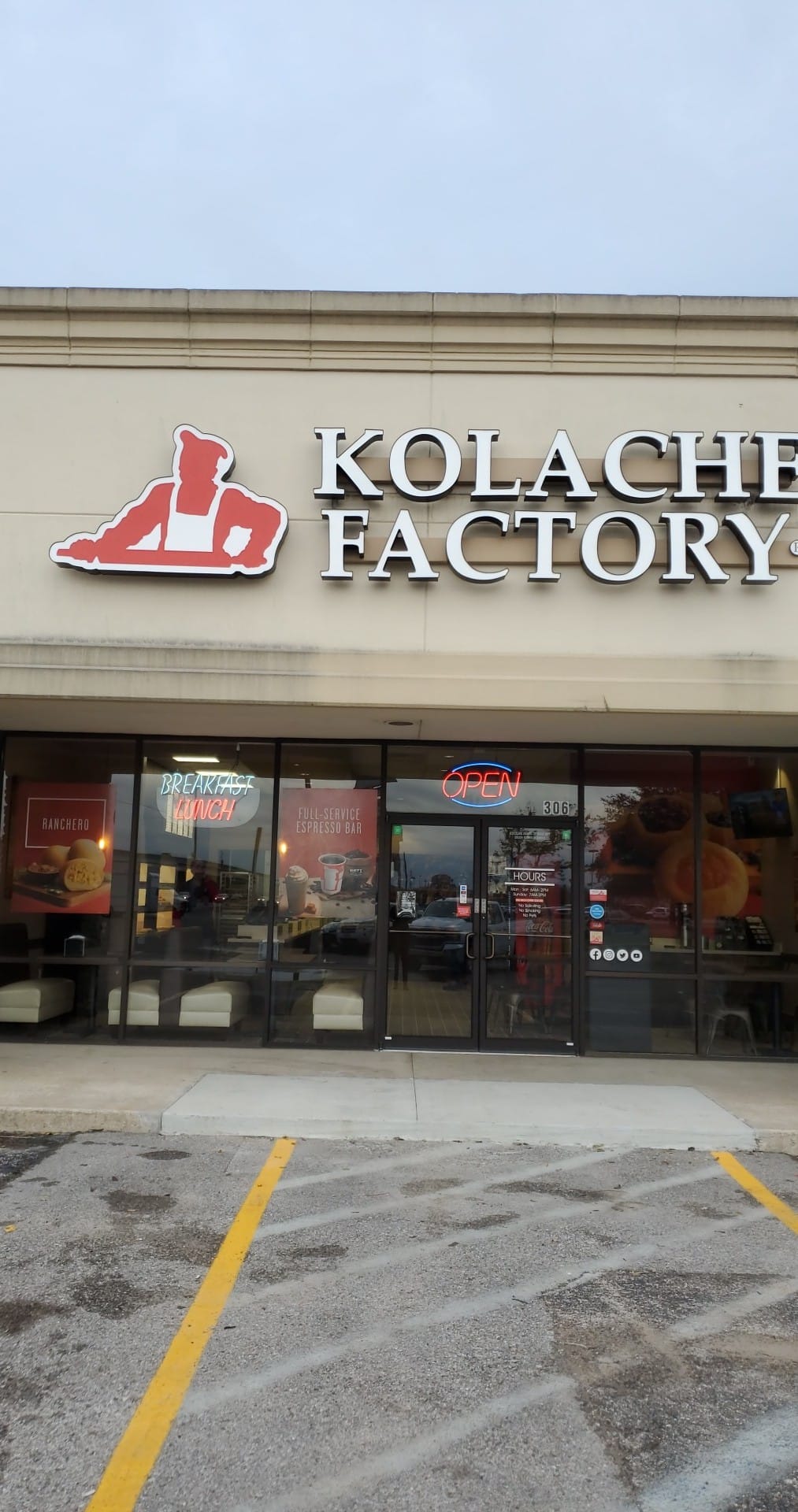 Kolache Factory - Our new store in League City it's open... | Facebook