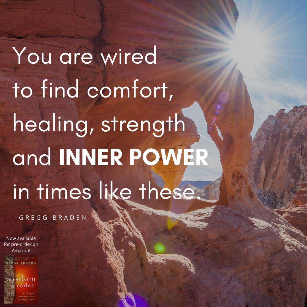 Gregg Braden - I'm excited my new book The Wisdom Codes is... | Facebook
