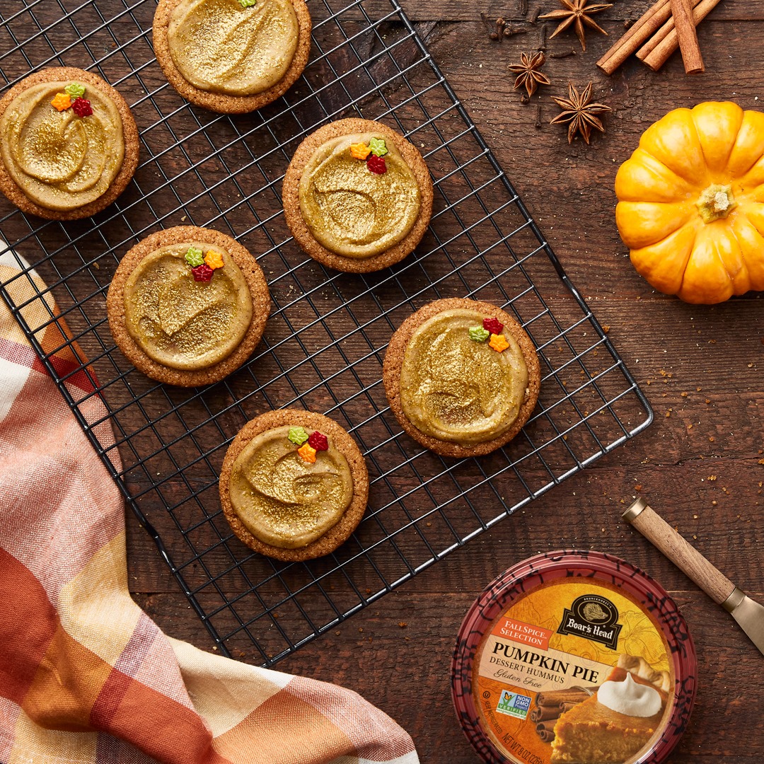 Boar's Head A dollop of our Pumpkin Pie Hummus makes...