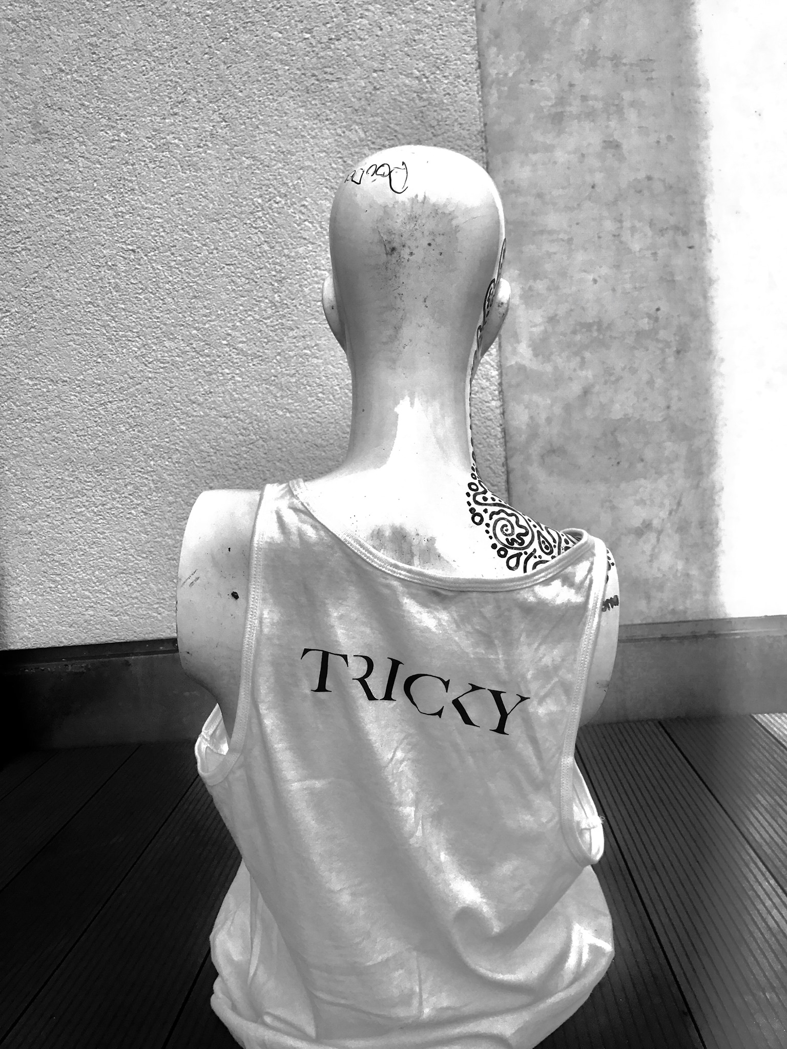 Tricky - New merchandise now available at www.trickysite.com