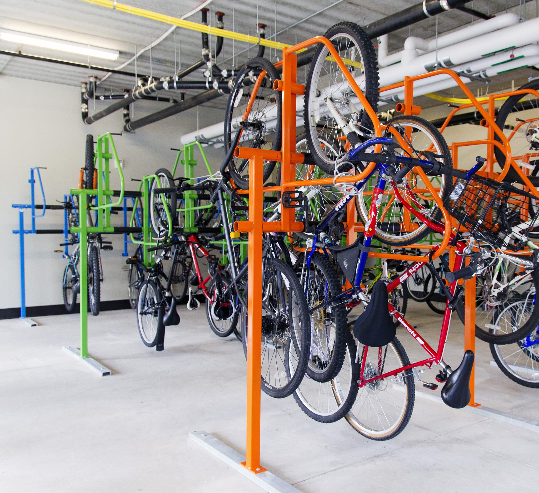 NSC Velodrome - A bike rack may not be the first thing on...