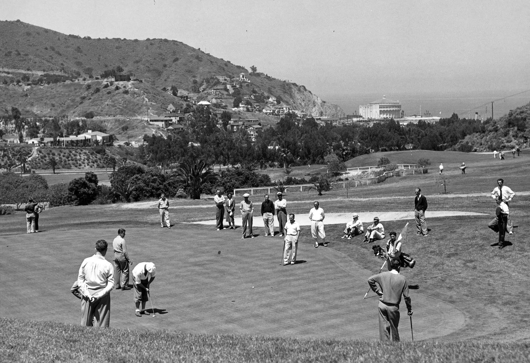 Bobby Jones golf tournament at Catalina Island Golf Course