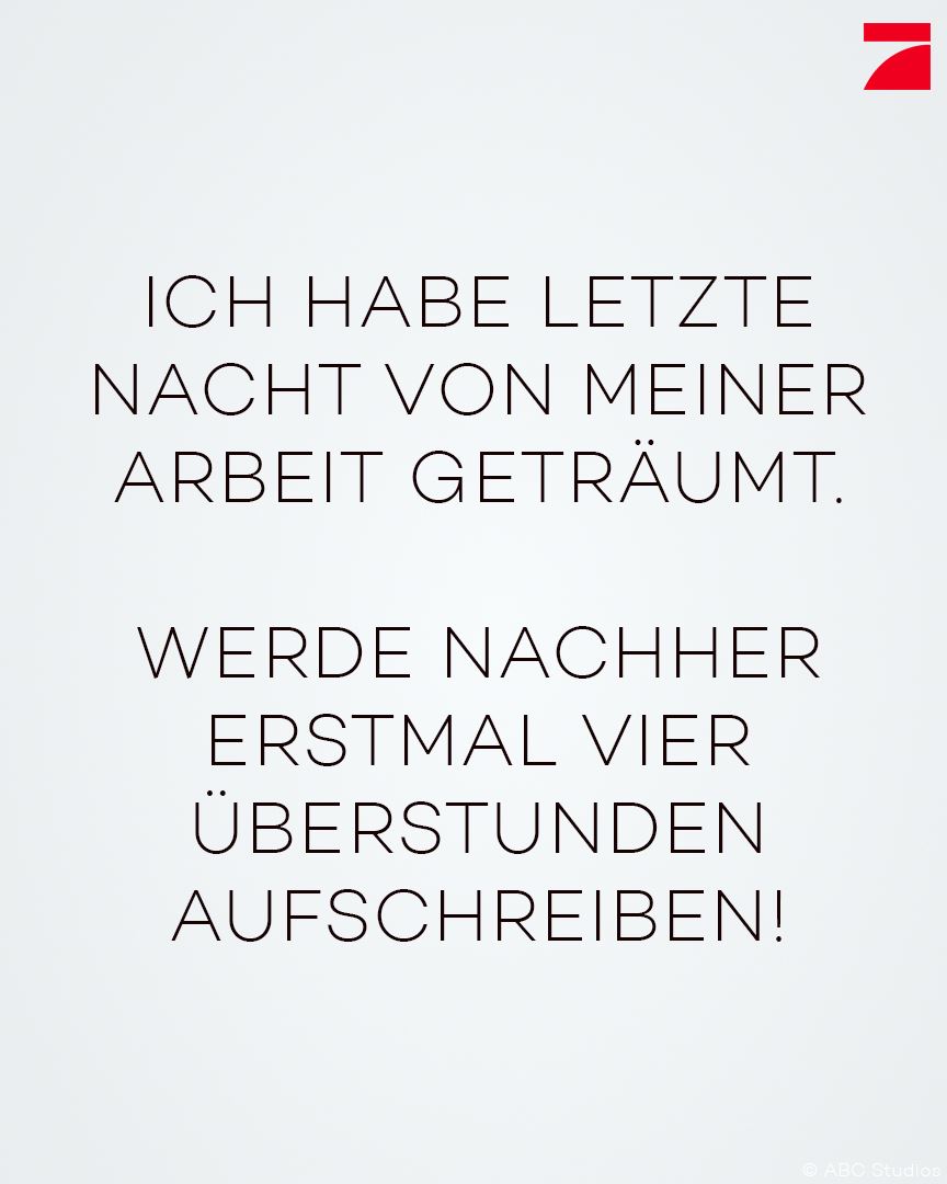 Prosieben Wir Sollten Heute Einfach Eher Feierabend Facebook
