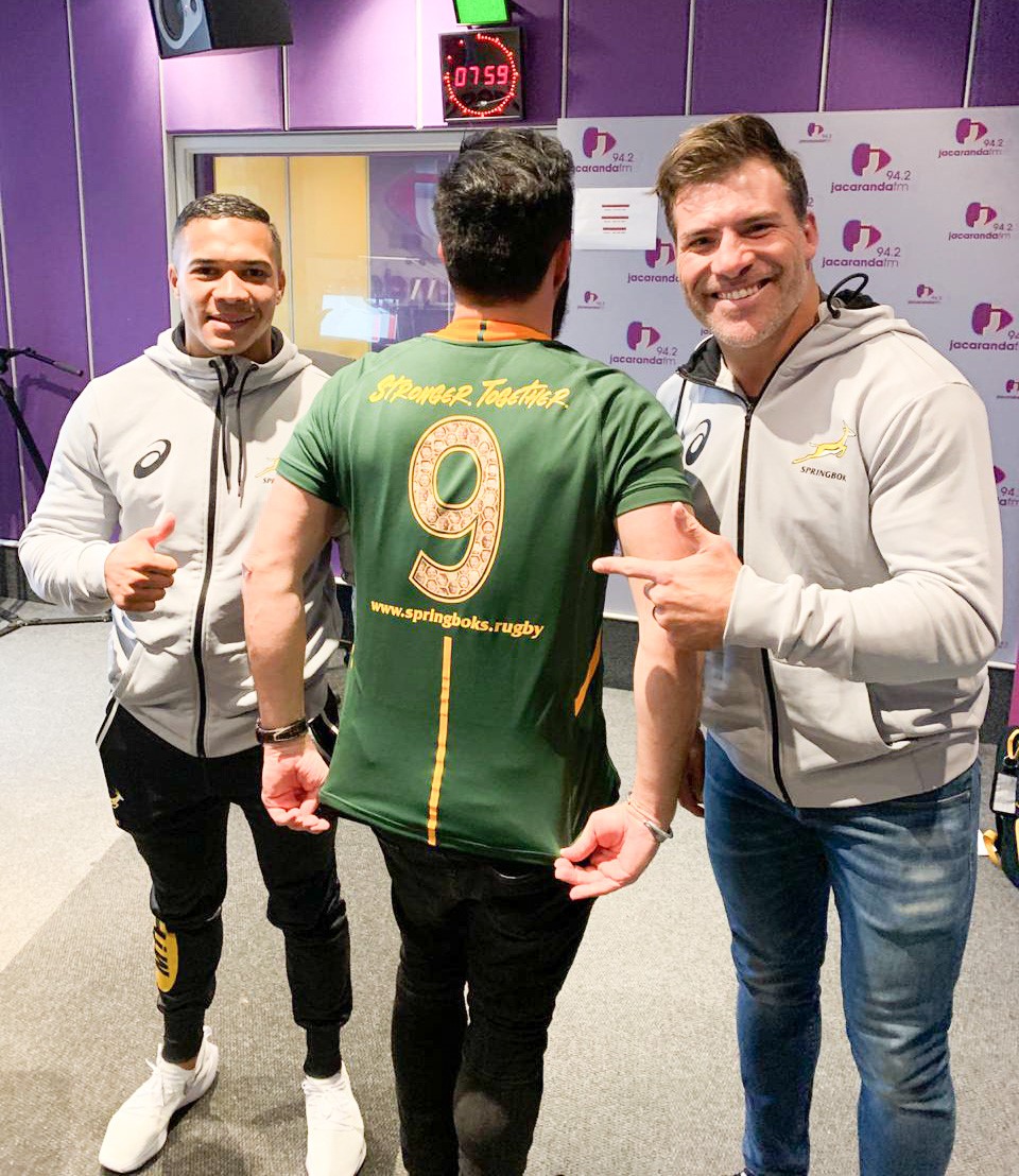 Springboks - Want your picture on the back of a Springbok...