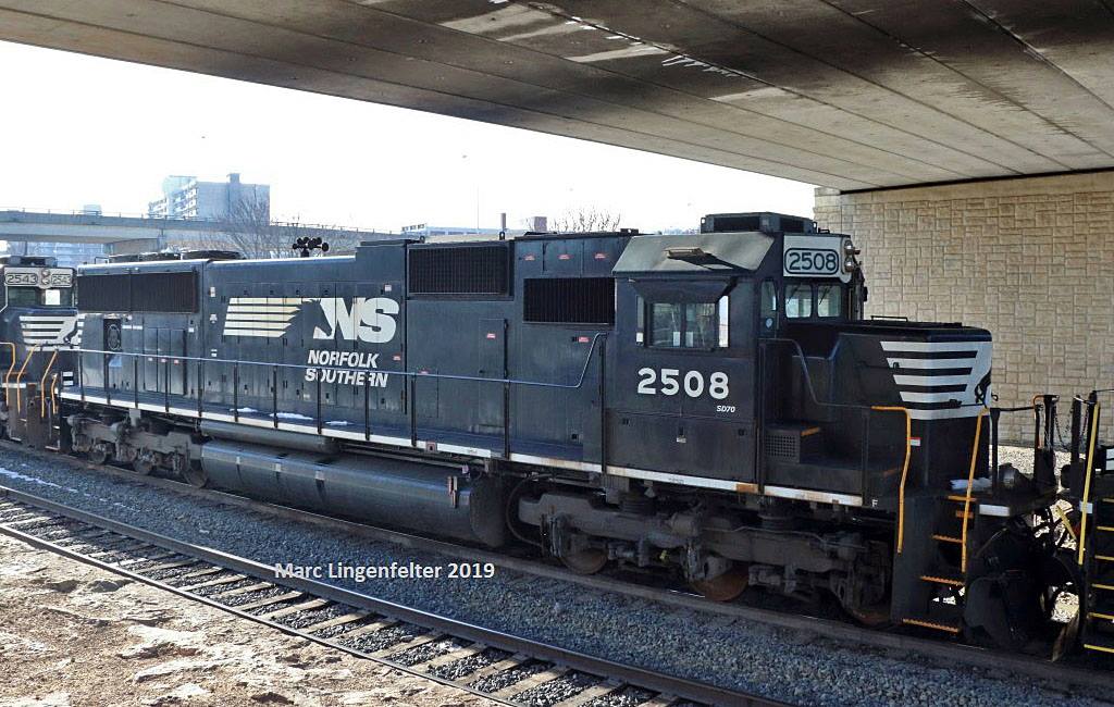 NSDash9.com - SD70 Retirements....NS EMD SD70's 2506,... | Facebook