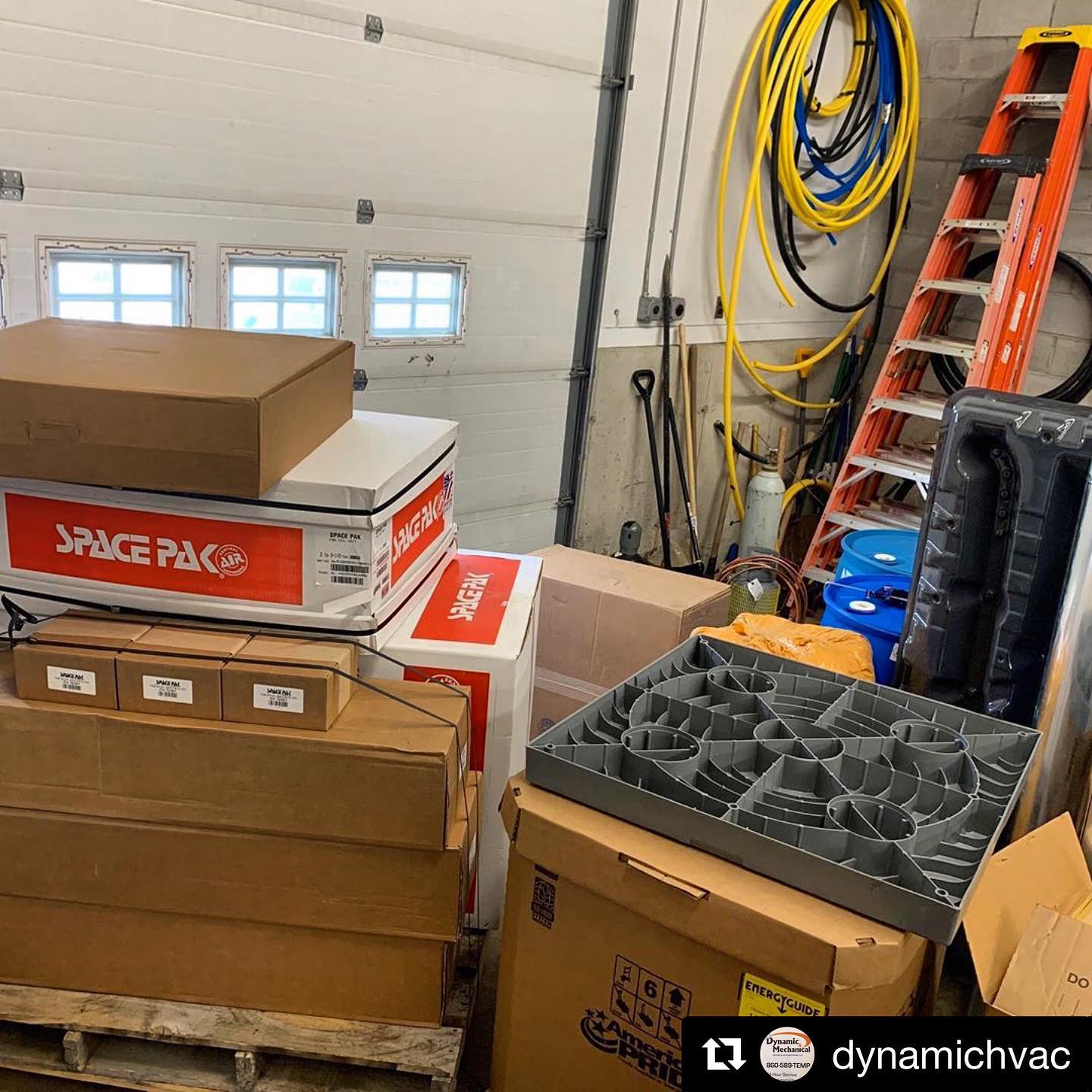 SpacePak - #Repost @dynamichvac ・・・ So many are working... | Facebook