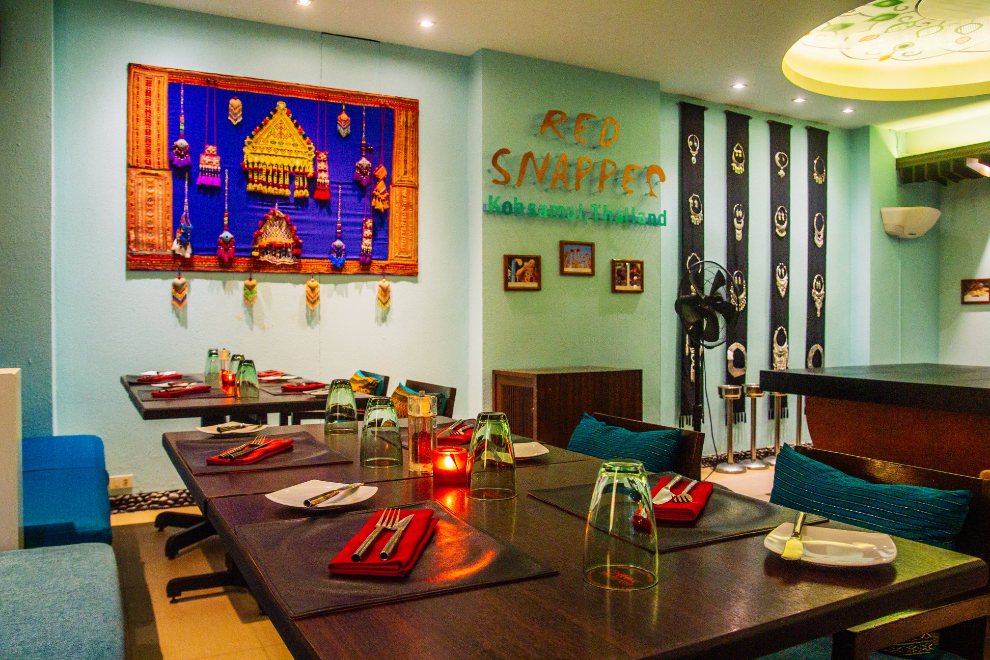 Red Snapper Restaurant & Bar | Amphoe Ko Samui
