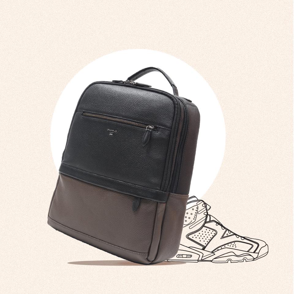 da milano leather backpack Buy Genuine for Men | Black Laptop Bag Fits Up to 15