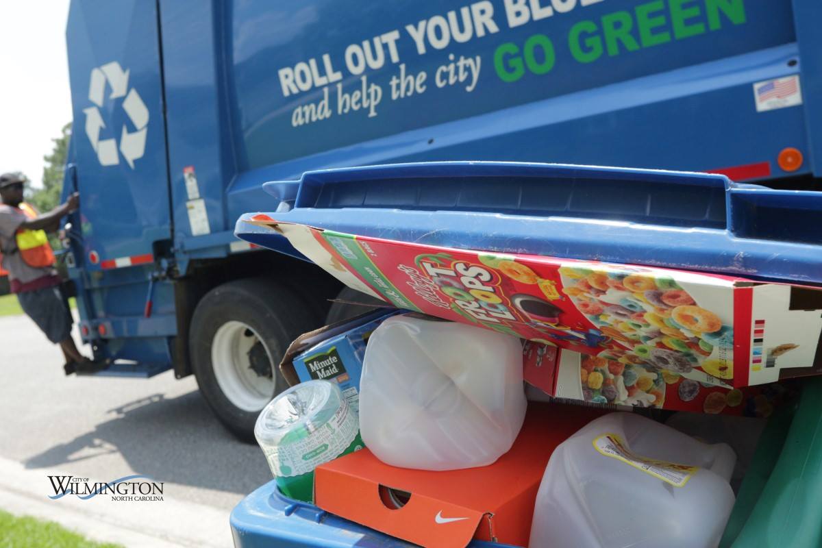 City of Wilmington, NC Government - It's a GREEN recycling week! DYK it ...