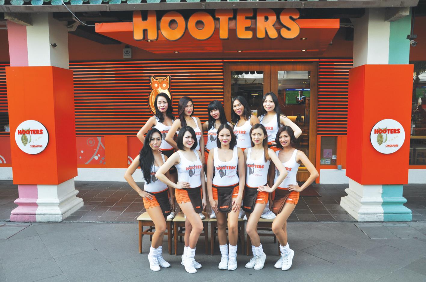 We Are Hiring Come And Hooters Singapore At Clarke Quay Facebook