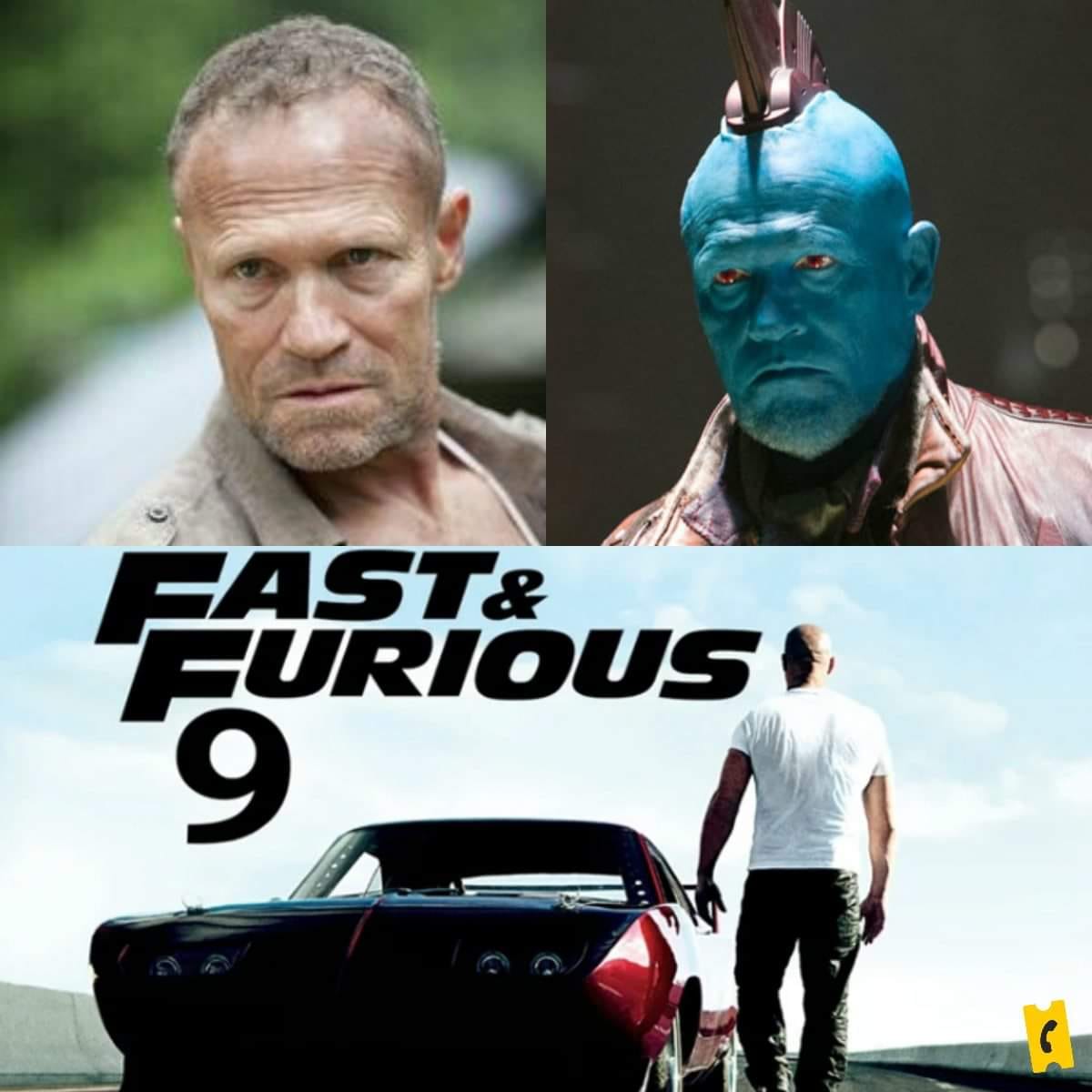 GeekSF - Michael Rooker rejoint FF9 !!!! . . . L'acteur...