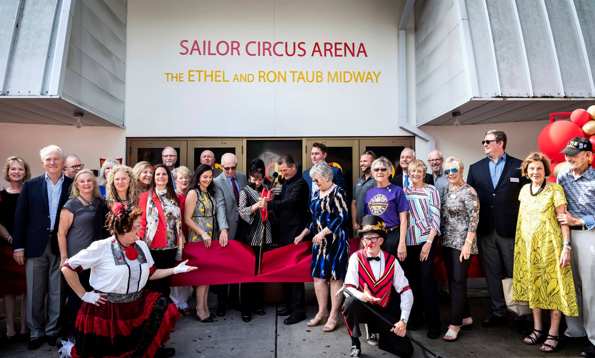 Sailor Circus - An amazing and historic morning at the... | Facebook