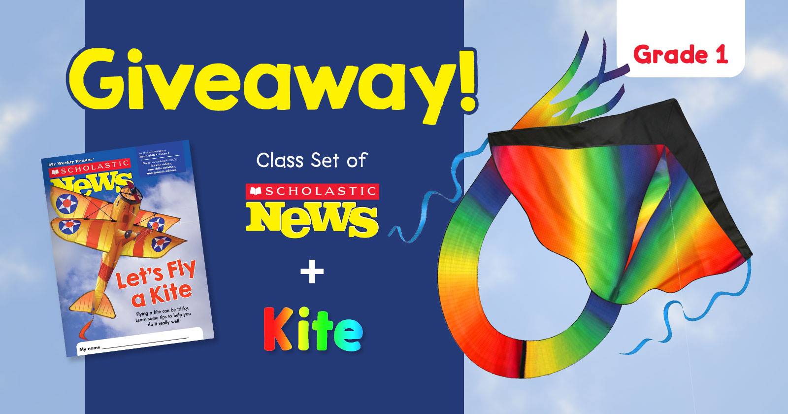 Teach your students how kites work... - Scholastic Teachers