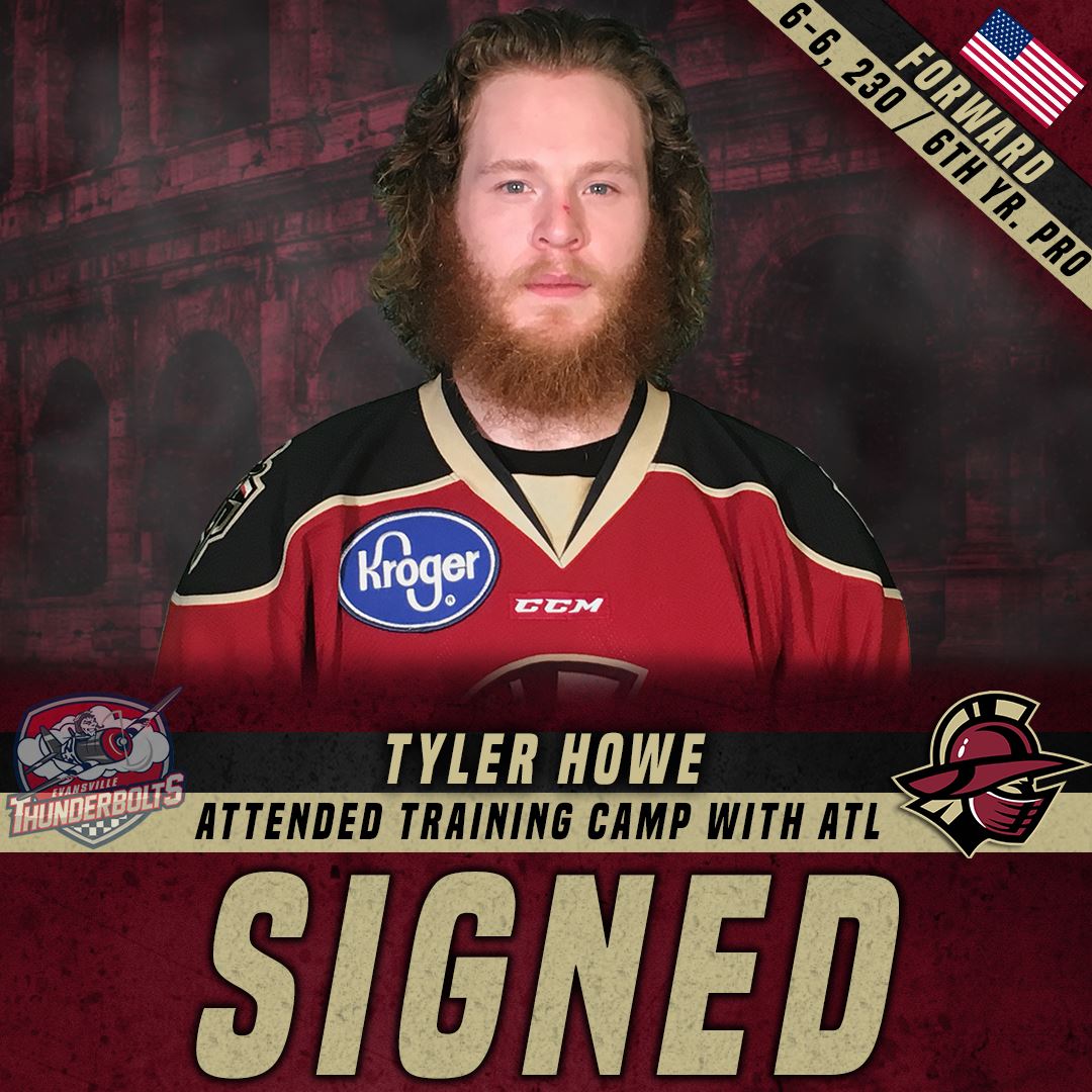 BREAKING: Nashville has loaned goalie... - Atlanta Gladiators