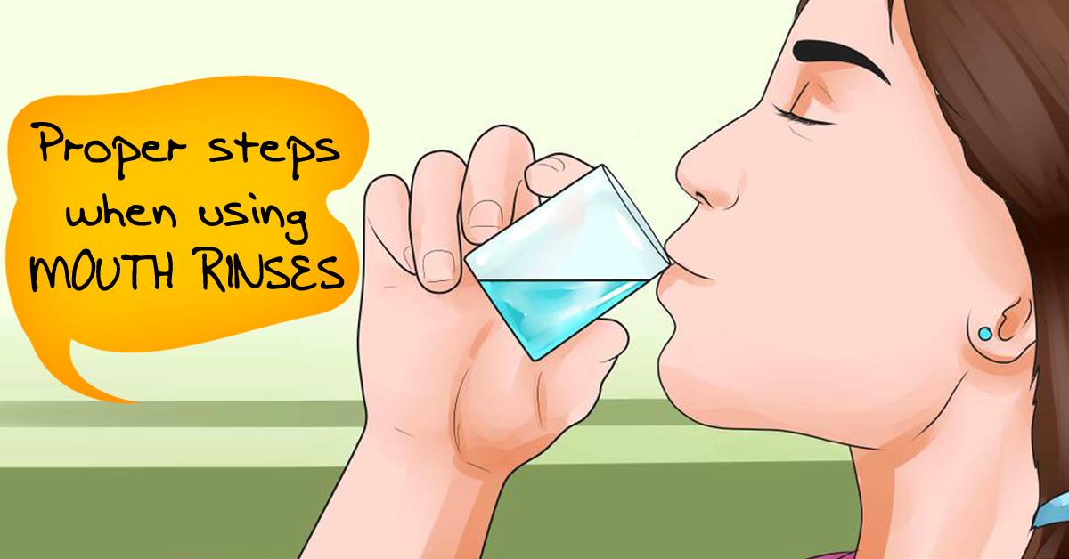Synergy Dental Group - Proper steps when using mouth rinses • Before ...