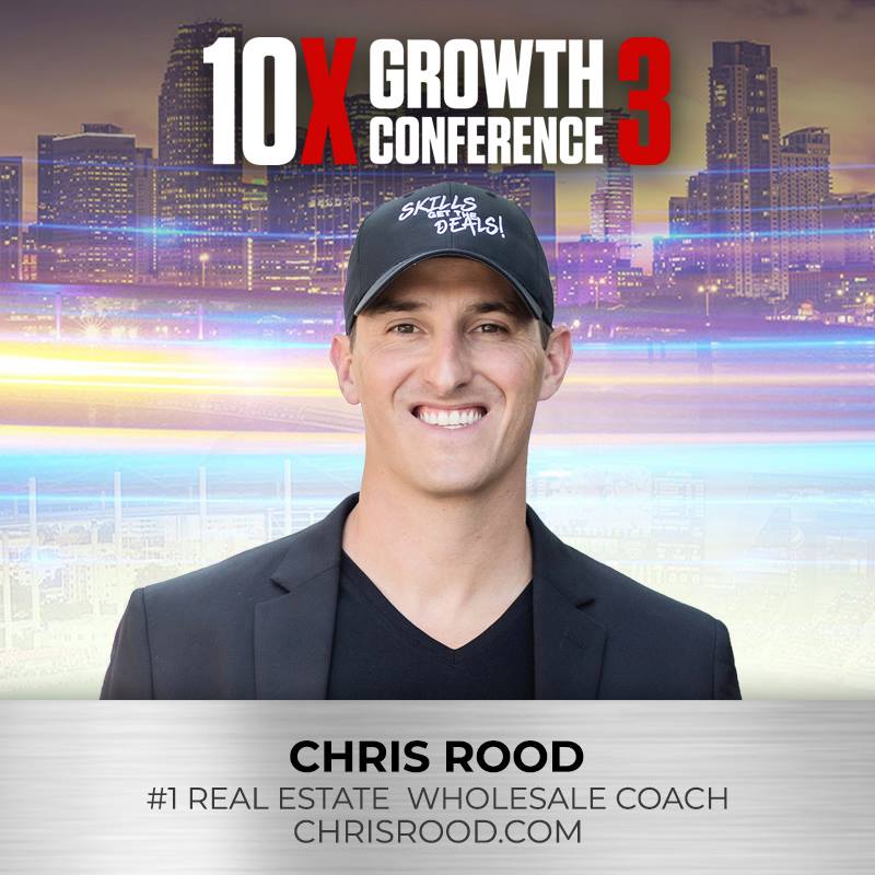 Grant Cardone - Thank you Chris Rood for being an Official...
