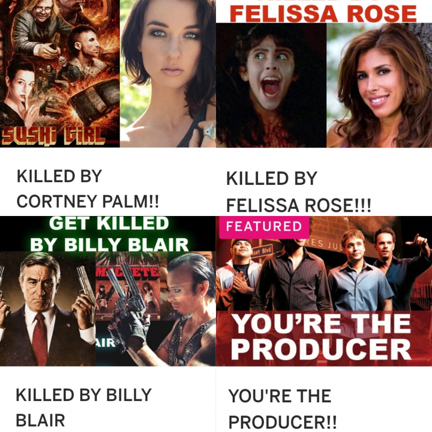 Remy - WANT TO BE A PART OF A BAD ASS HORROR/SCI-FI/ACTION/COMEDY ...
