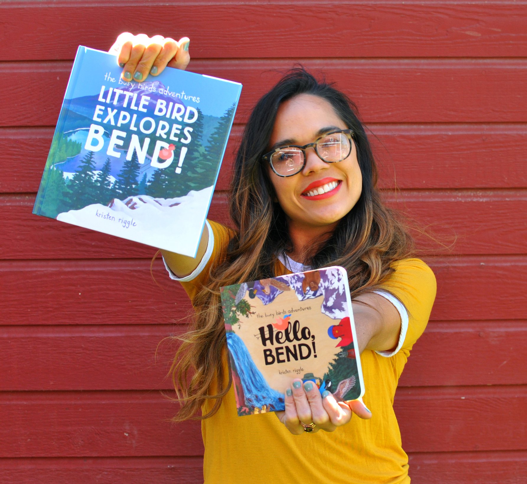 Kristen Riggle, author and illustrator... - Visit Bend Oregon | Facebook