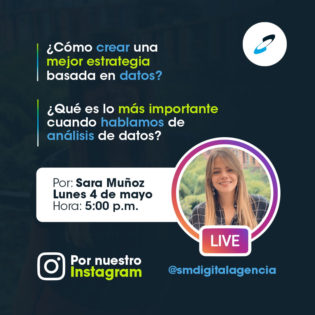 SM Digital - ¡La data es la mejor herramienta para hacer... | Facebook