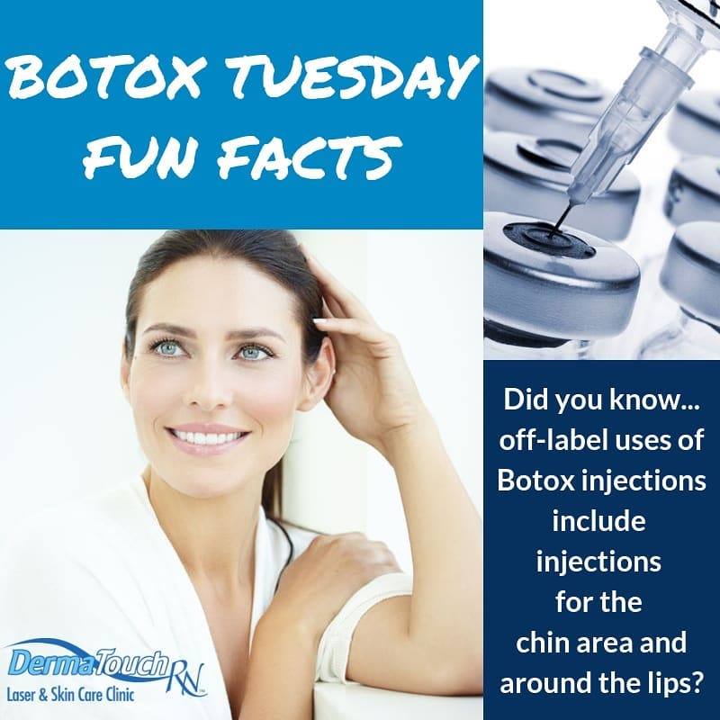DermaTouch RN - Botox fun facts ... Did you know that...