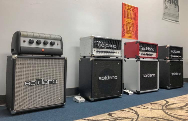 My personal one off Soldano 1x12” rigs.... - Blues City Music