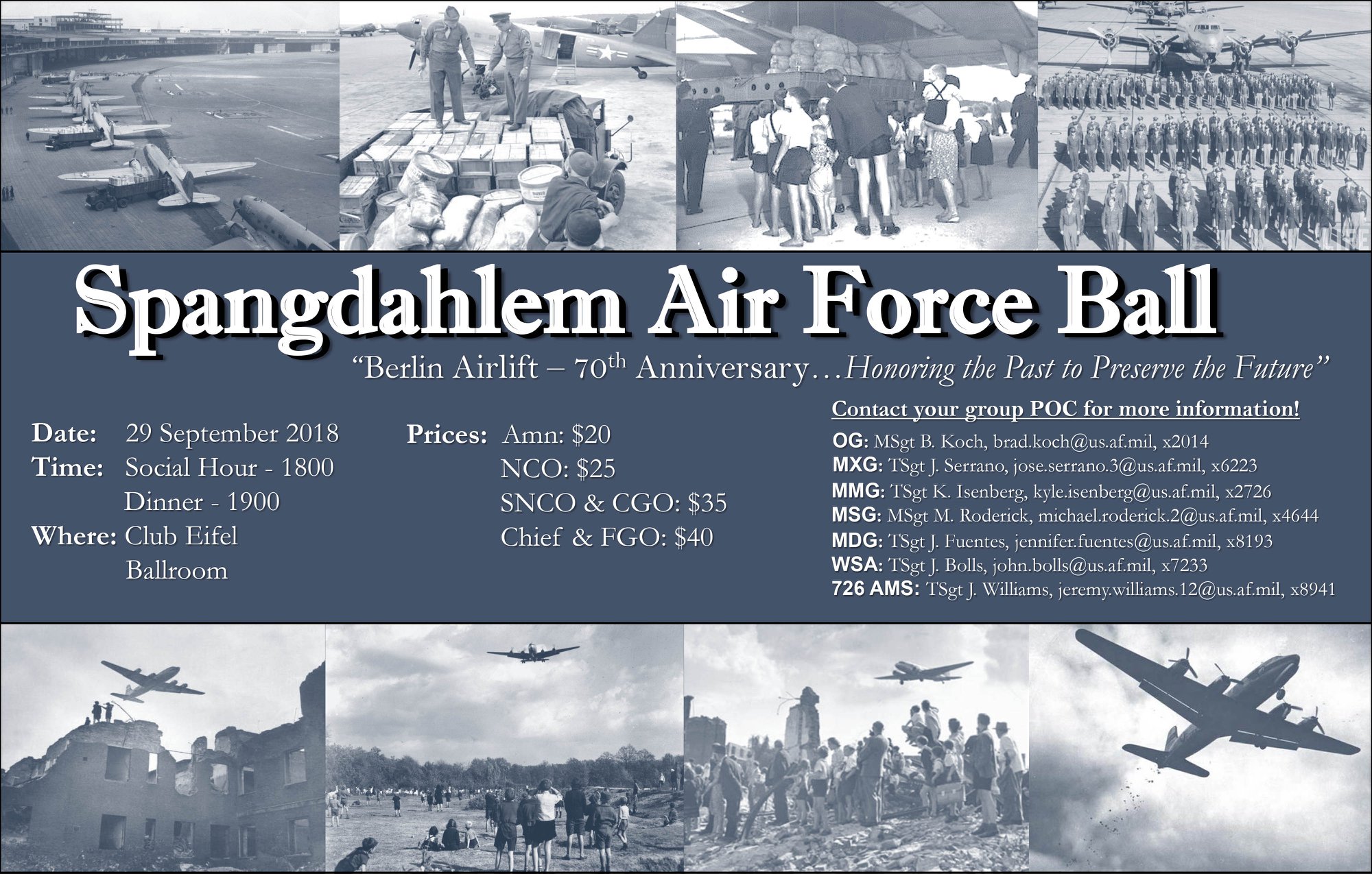 The 2018 Spangdahlem Air Force Ball... - Spangdahlem Air Base | Facebook