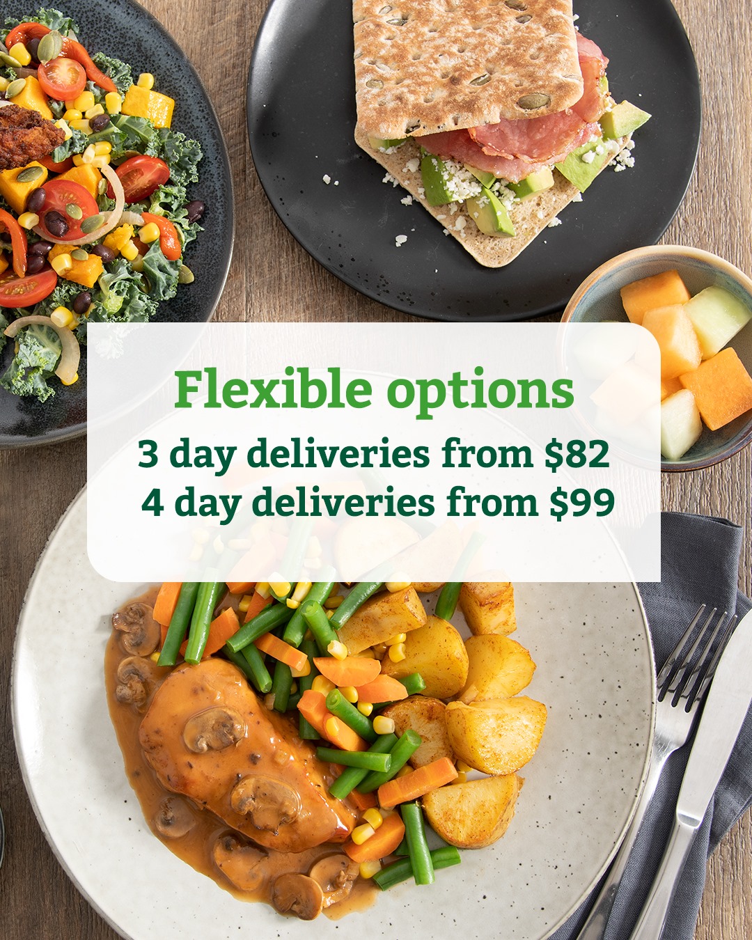 Lite n' Easy - Our 3 and 4 Day Meal Plans offer even more...