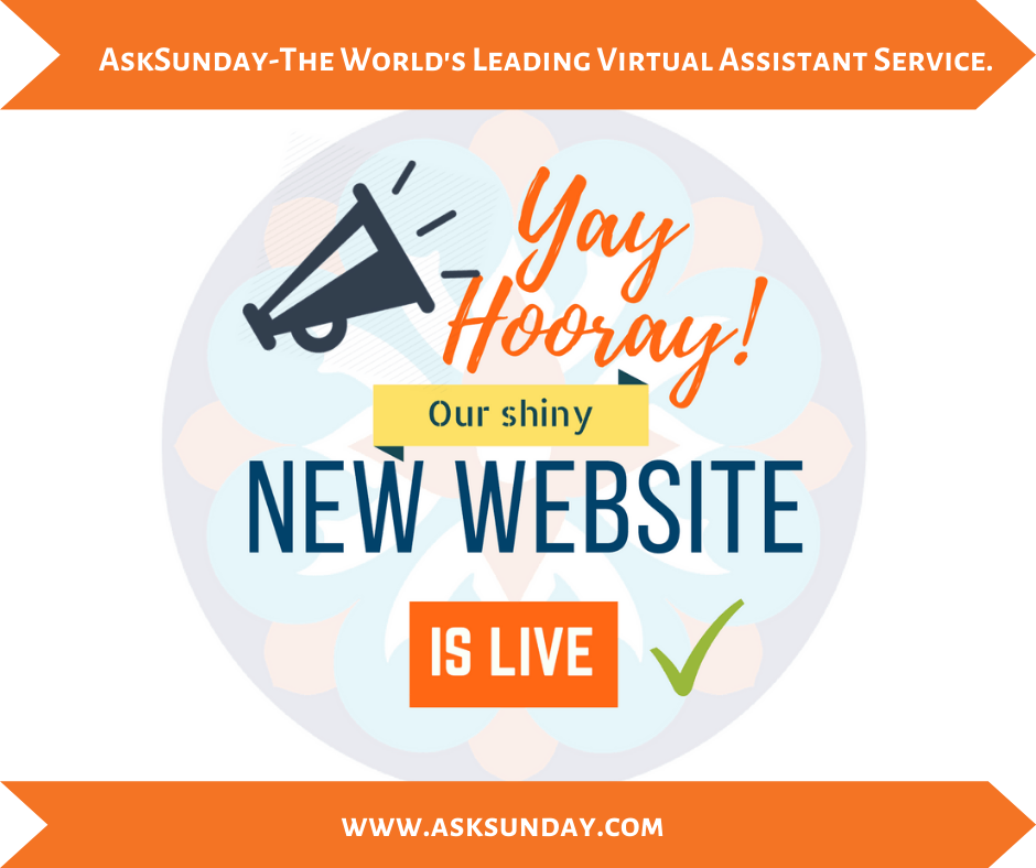 AskSunday - We’re so excited to announce the launch of our...