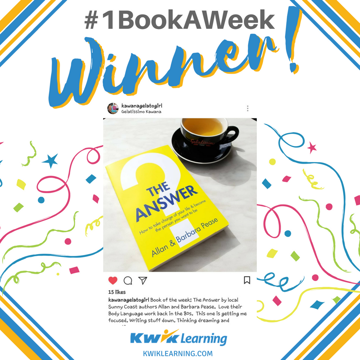 Kwik Learning - Congratulations! 🎊 . 👉 Here’s how it... | Facebook