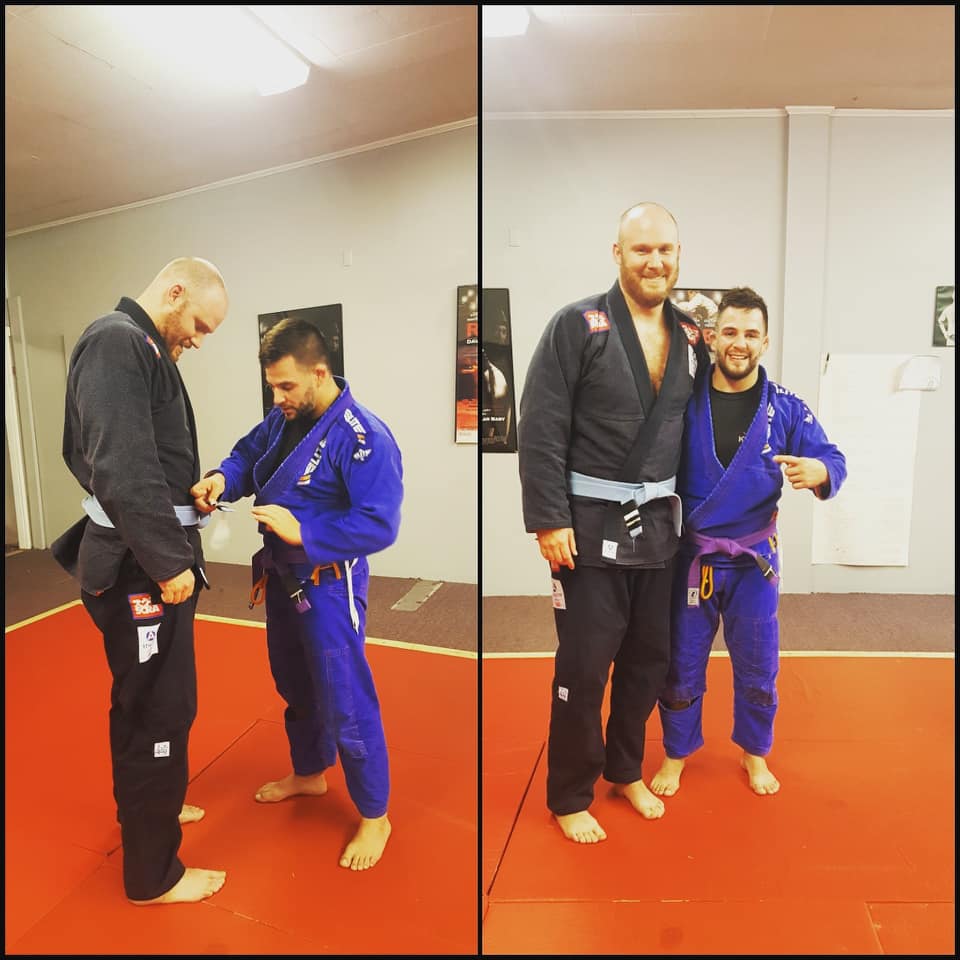 Atlantic MMA - Congratulations to Jonathan and Colter on...