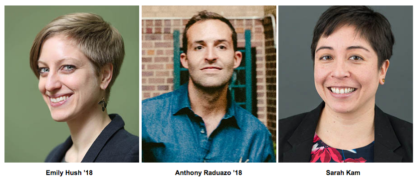 Columbia Law School - Three former students of Columbia Law School ...