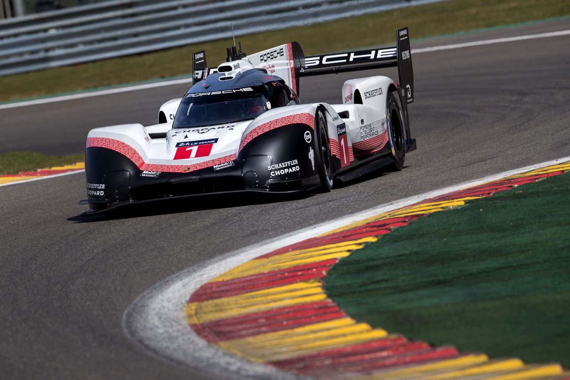 Porsche - Porsche 919 Hybrid Evo, Porsche LMP Team: Andre Lotterer