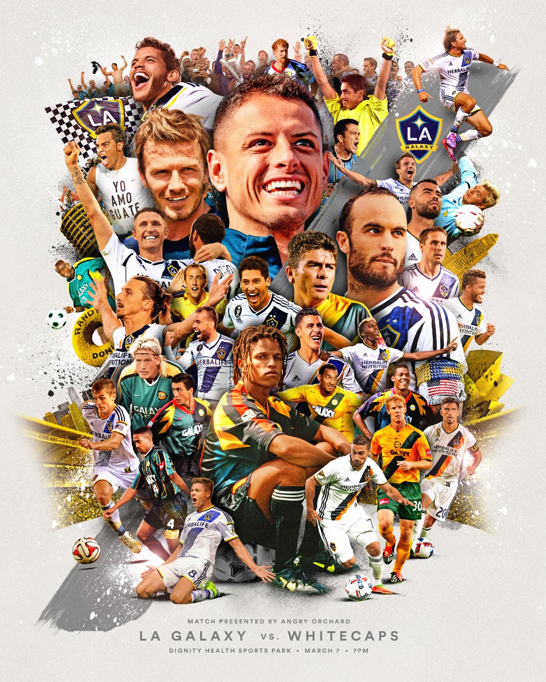 2️⃣5️⃣ years of soccer in Los Angeles begins this Saturday. ft