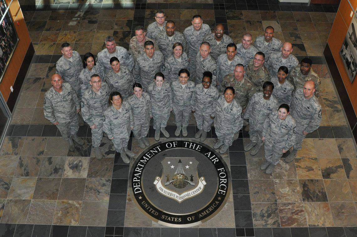 Chief... - Headquarters Air Reserve Personnel Center - HQ ARPC